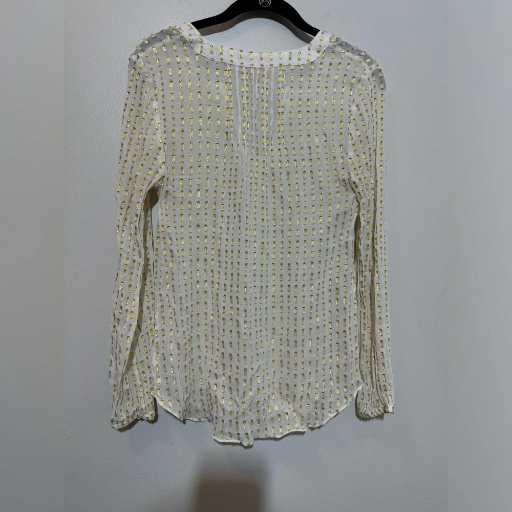 Lilly Pulitzer Colby Chiffon Silk Top - Picture 6 of 6